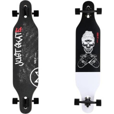 Nils Extreme Longbords SKULL2 WOOD SKATE NILS EXTREME