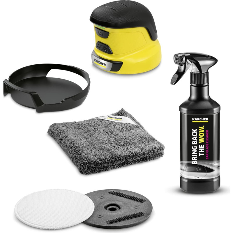 Karcher Elektroninis ledo grandiklis KARCHER EDI 4 + Windshield Cleaning Kit 1.598-904.0