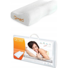 MDH Qmed Standard Plus Pillow orthopaedic contoured sleeping pillow