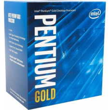 Intel Pentium Gold Dual-Core Processor G6600 4,2 Ghz 4M Box BX80701G6600