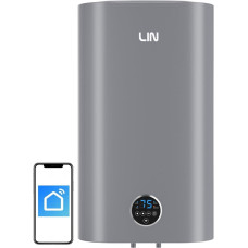 LIN LIFVD1 80L grey electric boiler with WI-FI