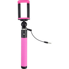 Caruba Selfie Stick Plug & Play Pink