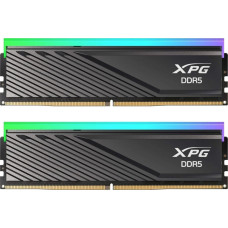 Adata Pamięć ADATA XPG Lancer Blade RGB, DDR5, 64 GB, 6000MHz, CL30 (AX5U6000C3032G-DTLABRBK)