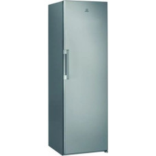 Indesit SI62SEU freestanding refrigerator Silver