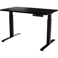 Cama Meble Desk with electric height adjustment MOON 121x67x72-120 black