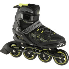 Nils Extreme INLINE SKATES NILS EXTREME NA9157 BLACK/GOLD SIZE. 40