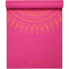 Gaiam Vingrošanas paklājiņš Gaiam Bright Marrakesh 6 mm 62528