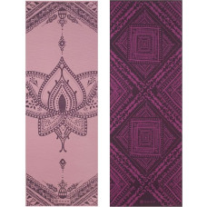 Double-sided Vingrošanas paklājiņš GAIAM inner peace 6 MM 62279