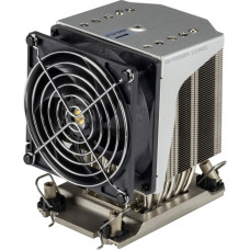 Supermicro SNK-P0080AP4 computer cooling system Processor Air cooler 9.2 cm Black, Stainless steel