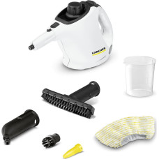 Karcher Kärcher SC 1 Cylinder steam cleaner 1200 W Black, White