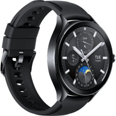 Xiaomi Watch 2 Pro 4G with Black Fluororubber Strap EU BHR7208GL