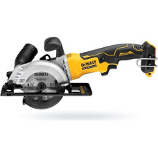 Dewalt DCS571N -XJ portable circular saw 115 mm 18V T-STAK Black, Yellow