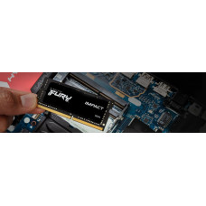 Kingston Technology FURY 16GB 3200MT/s DDR4 CL20 SODIMM (Kit of 2) Impact