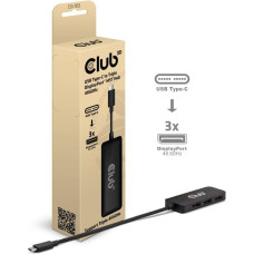 Club3D I/O HUB USB-C 3PORT DP/CSV-1553 CLUB3D