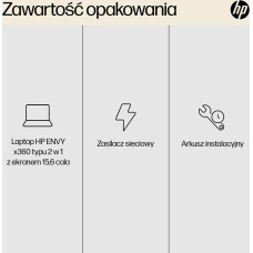 Hewlett-Packard HP ENVY x360 15-FH0023DX AMD Ryzen™ 7 7730U Hybrid (2-in-1) 39.6 cm (15.6