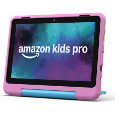 Amazon Fire HD 8 32GB Kids Pro (2024), pink/jungle cat