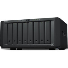 Synology DiskStation DS1821+ NAS/storage server Tower Ethernet LAN Black V1500B