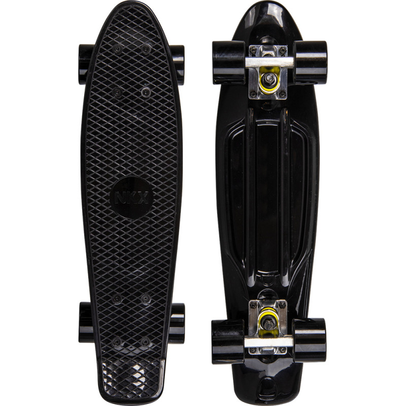NKX Skrituļdelis NKX Penny Deluxe Black 22 collas