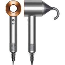 Dyson Supersonic hair dryer HD07 Bright Silver/ Bright copper EU 389922-01