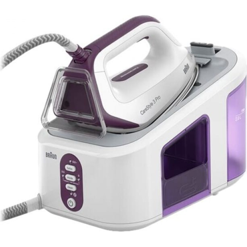 Braun CareStyle 3 Pro IS 3155 VI Steam Iron Station IS3155VI