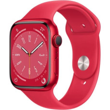 Apple Watch Series 8 GPS 45mm PRODUCT RED Aluminium Case Sport MNP43FD/A