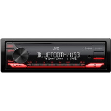 JVC CAR RADIO JVC KDX-282BT RED