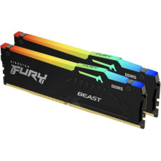 Kingston Fury Beast RGB 2x8GB DDR5 5200MT/s CL36 DIMM KF552C36BBEAK2-16