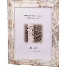 Bad Disain Photo frame Bad Disain 30x40 5cm, white