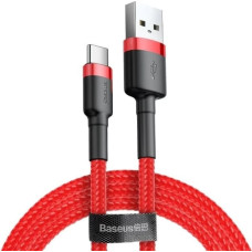 Baseus Cafule Cable USB for Type C 3A 0.5M Red+Red
