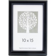 Imagee Rėmelis 10x15 plast 1301121 VAKARAS Black | 14mm