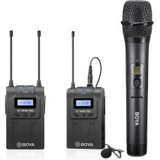 Boya microphone BY-WM8 Pro-K4 Kit UHF Wireless