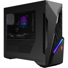 MSI PC|MSI|MAG Infinite S3 14NUD7|Gaming|Desktop|CPU Core i7|i7-14700F|2100 MHz|RAM 16GB|DDR5|5600 MHz|SSD 1TB|Graphics card NVIDIA GeForce RTX 4060 Ti VENTUS 2X|8GB|Windows 11 Home|Colour Midnight Black|INFINITES314NUD7-1432EU