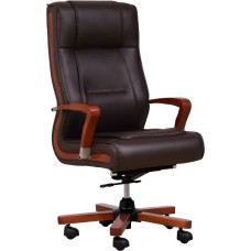 Bemondi AMBASSADOR brown leather armchair