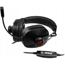 MSI Słuchawki MSI S BOX Czarne (MSI Gaming Headset S BOX)