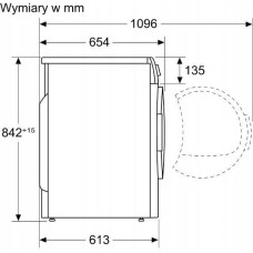 Bosch WQG245APPL Clothes Dryer