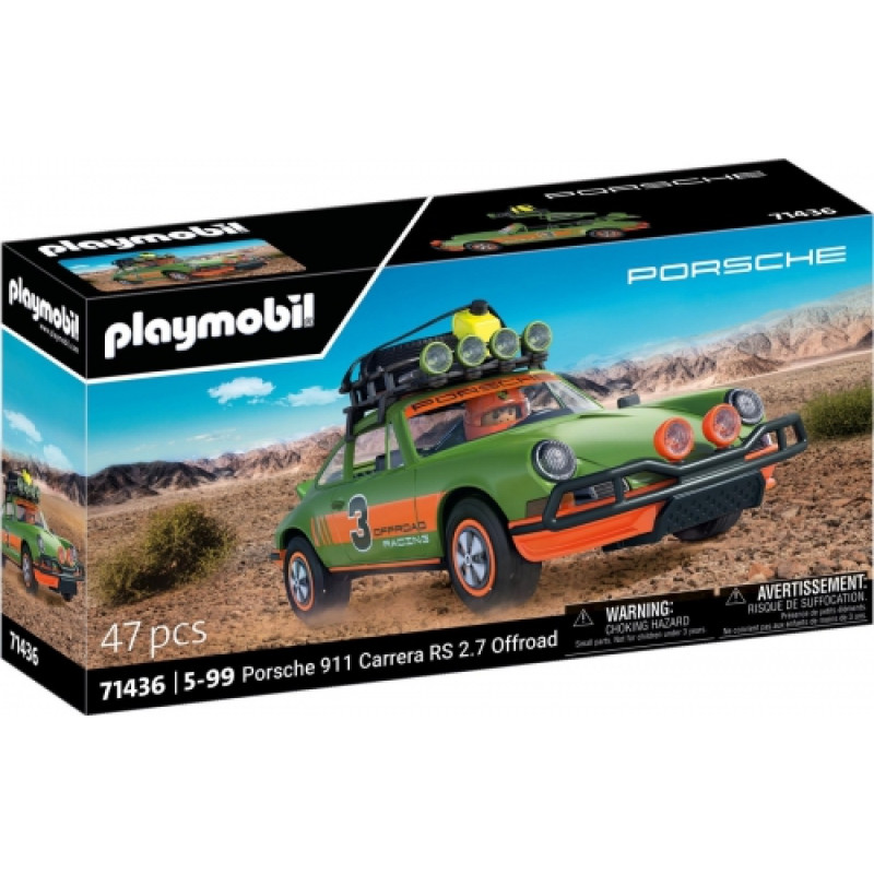 Playmobil 71436 - Porsche 911 Carrera RS 2.7 Offroad