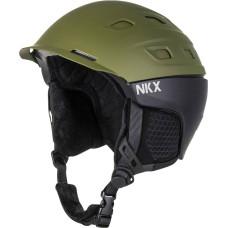 NKX Slēpošanas ķivere NKX Guard Snow Helmet Olīvu M izmērs
