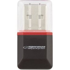 Esperanza EA134K Micro SD Card Reader USB