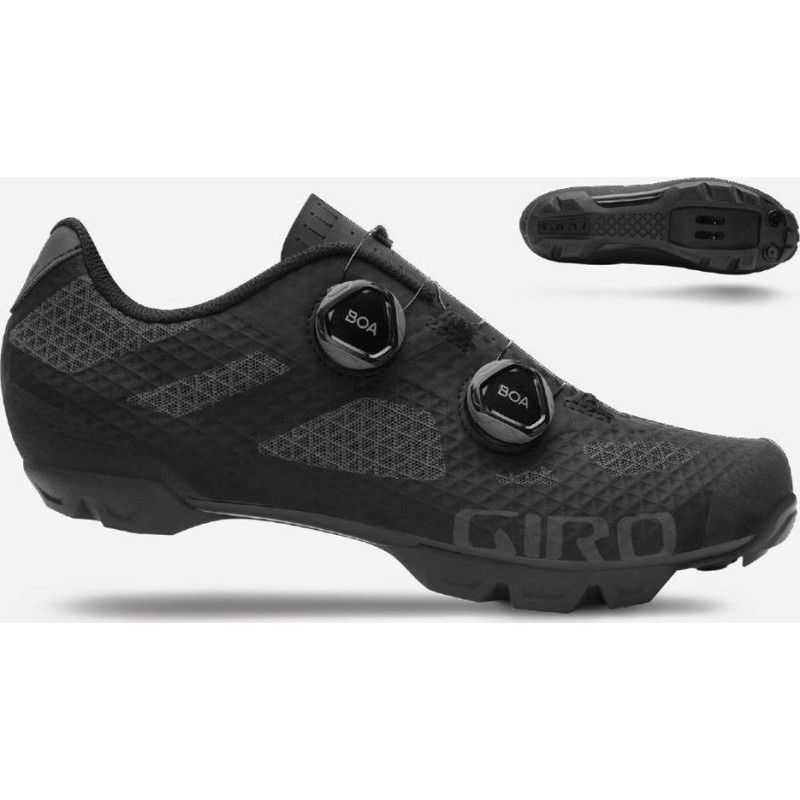 Giro Buty męskie GIRO SECTOR black dark shadow roz.43 (NEW)