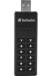 Verbatim USB 3.0 Stick 128GB, Secure, Keypad - Retail