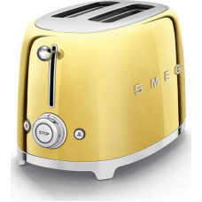 Smeg Toster Smeg Smeg toaster TSF01GOEU 950W yellow