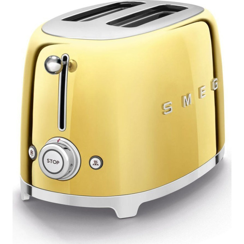 Smeg Toster Smeg Smeg toaster TSF01GOEU 950W yellow