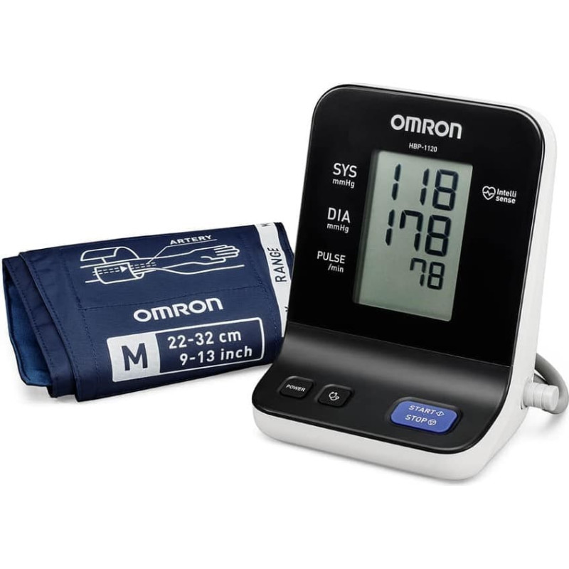 Omron HBP-1120 upper arm blood pressure monitor