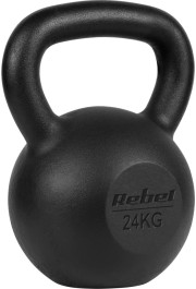 Rebel Kettlebell Rebel RBA-2323-24 żeliwny 24 kg