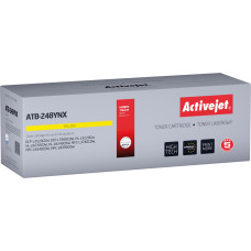 Activejet ATB-248YNX Toner for Brother printers; Replacement Brother TN248XLY; Supreme; 2300 pages; yellow)