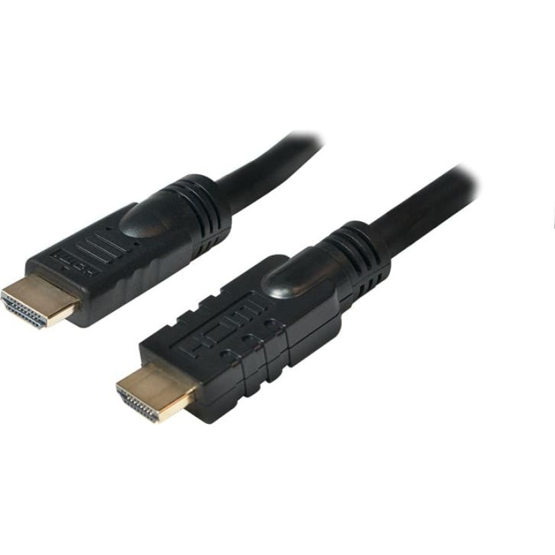 Logilink Kabel LogiLink HDMI - HDMI 15m czarny (CHA0015)
