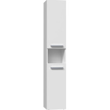 Top E Shop Bathroom cabinet NEL III 31x30x174 cm, matt white