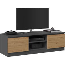 Top E Shop Topeshop RTV 120 ANTR/ARTIS TV stand/entertainment centre 2 shelves