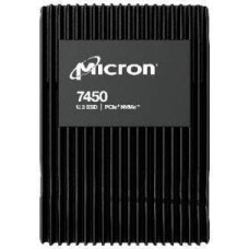 Micron SSD|MICRON|SSD series 7450 MAX|12.8TB|PCIE|NVMe|NAND flash technology TLC|Write speed 5600 MBytes/sec|Read speed 6800 MBytes/sec|Form Factor U.3|TBW 70000 TB|MTFDKCC12T8TFS-1BC1ZABYYR