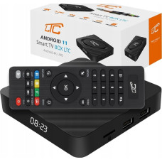 Smart Odtwarzacz multimedialny Smart Smart TV Box straumēšanas ierīce LTC BOX51 Android 4K UHD